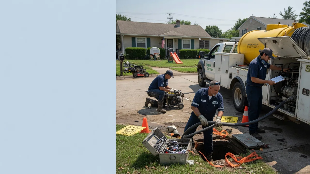 Septic Tank Pumping in Wagener, SC near me